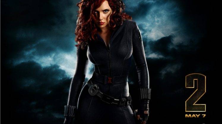 comics, Scarlett Johansson, Iron Man 2, Black Widow, Superheroines HD Wallpaper Desktop Background