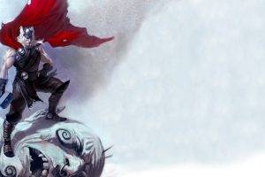 comics, Thor, Frost Giant