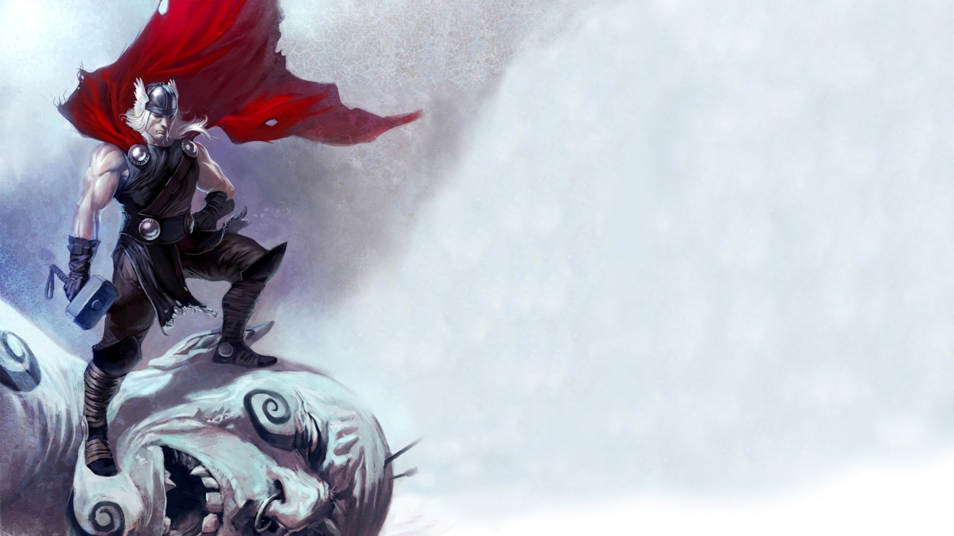 comics, Thor, Frost Giant Wallpaper