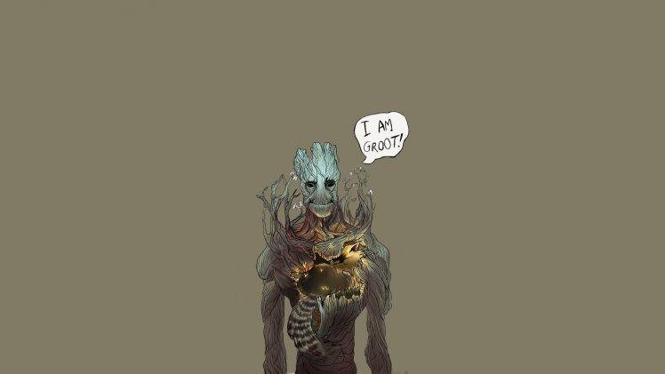 Groot, Guardians Of The Galaxy HD Wallpaper Desktop Background