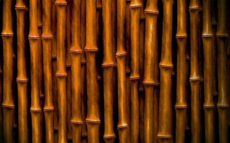 abstract, Bamboo HD Wallpaper Desktop Background