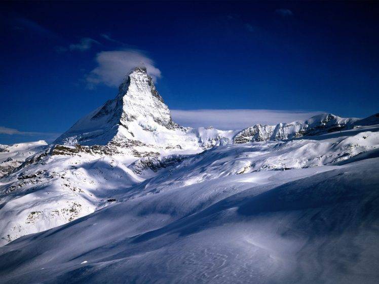 landscape, Matterhorn, Switzerland HD Wallpaper Desktop Background