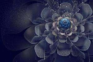 abstract, Fractal Flowers