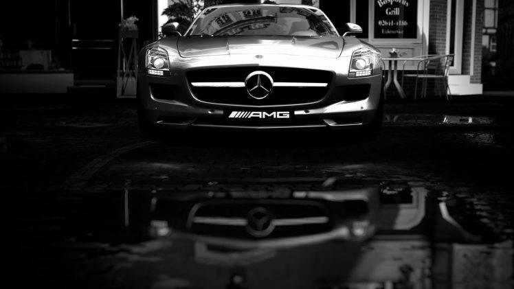 Mercedes Benz, Supercars HD Wallpaper Desktop Background
