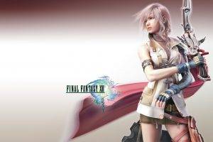 Final Fantasy, Video Games, Final Fantasy XIII