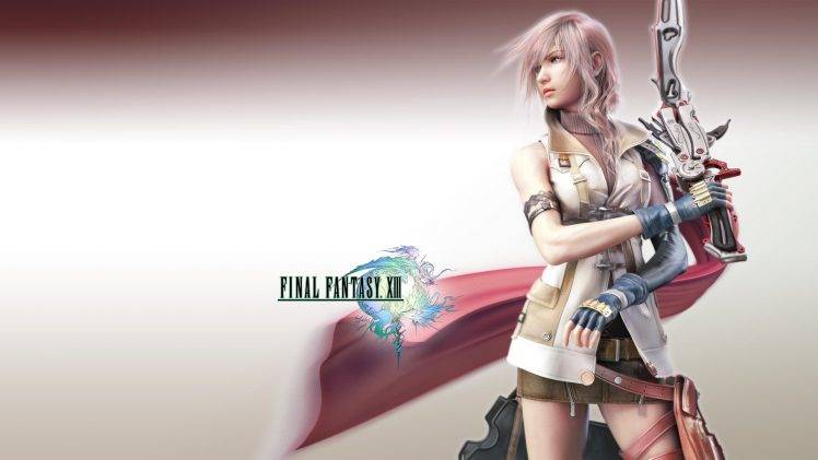 Final Fantasy, Video Games, Final Fantasy XIII HD Wallpaper Desktop Background