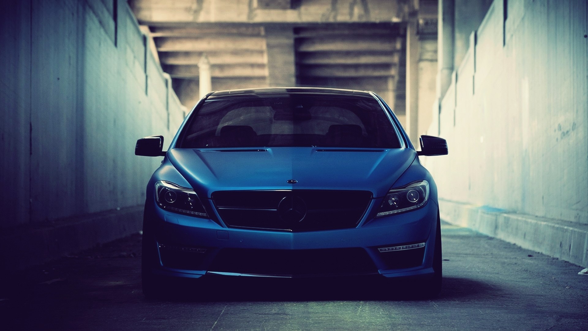 Mercedes Benz, Supercars Wallpaper