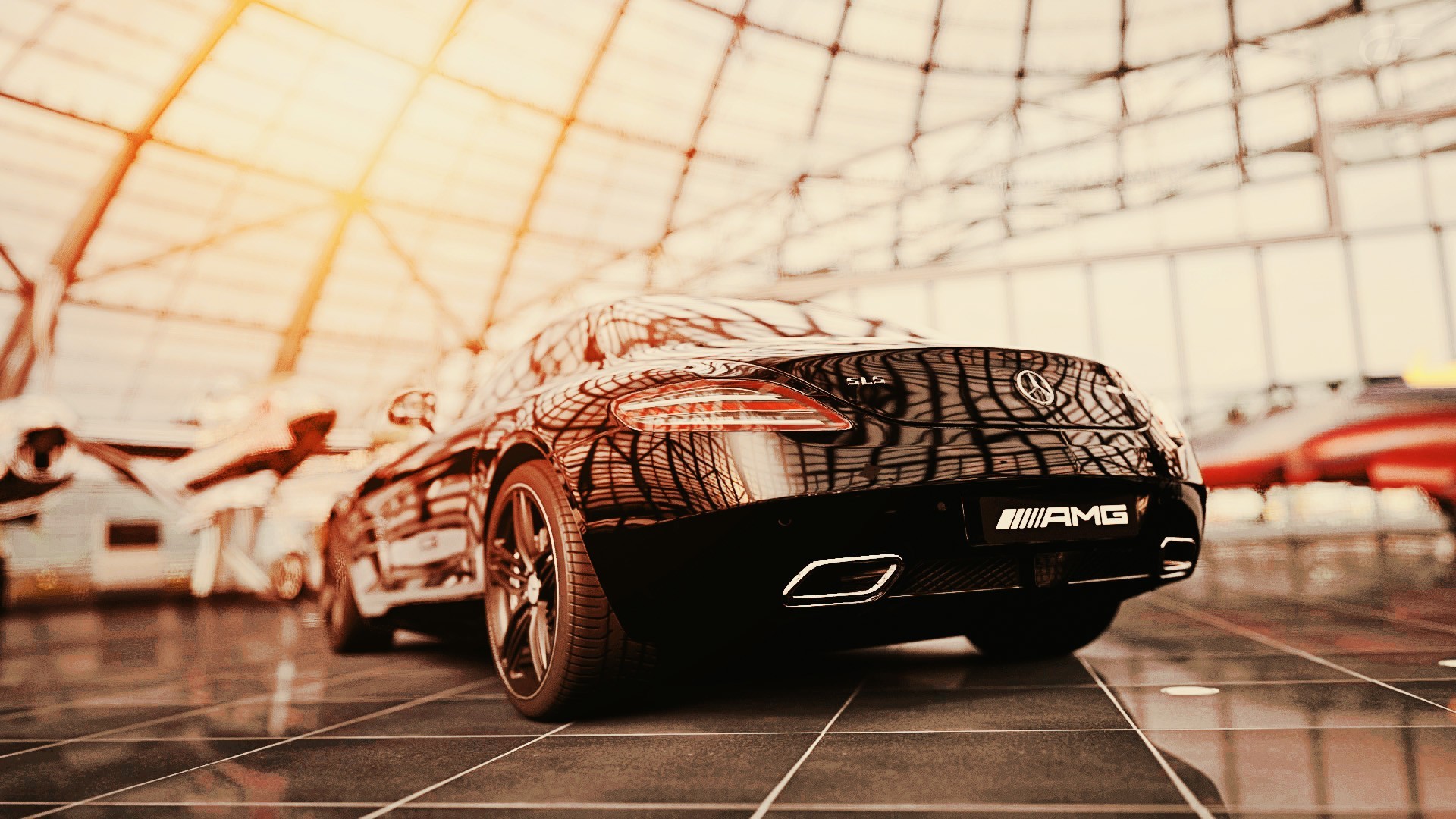 Mercedes Benz, Supercars Wallpaper