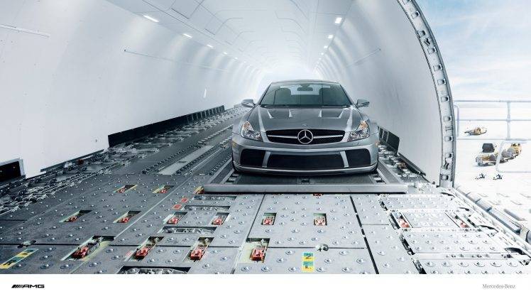 Mercedes Benz, Supercars HD Wallpaper Desktop Background
