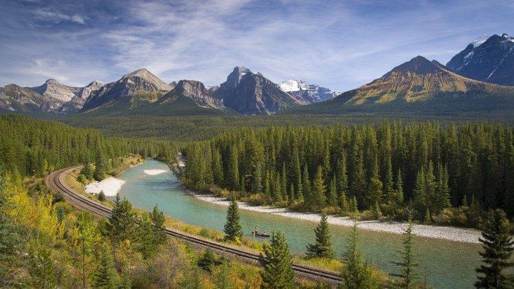 Canada, Landscape HD Wallpaper Desktop Background