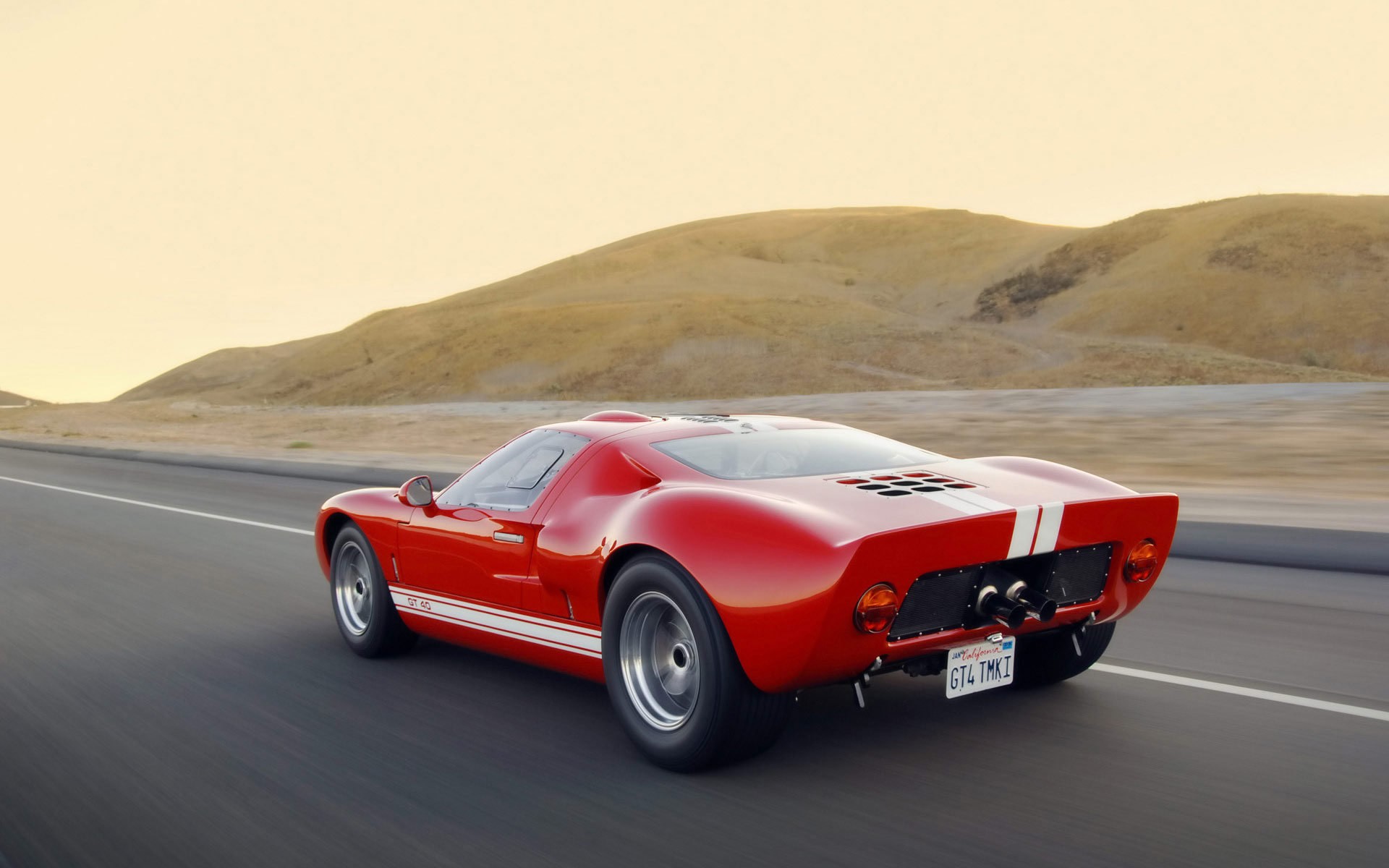 car, Ford GT40, Ford Wallpaper