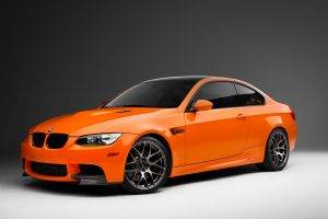 orange Cars, Car, BMW