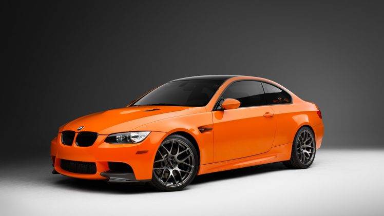 orange Cars, Car, BMW HD Wallpaper Desktop Background