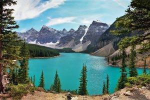 Canada, Lake, Mountain