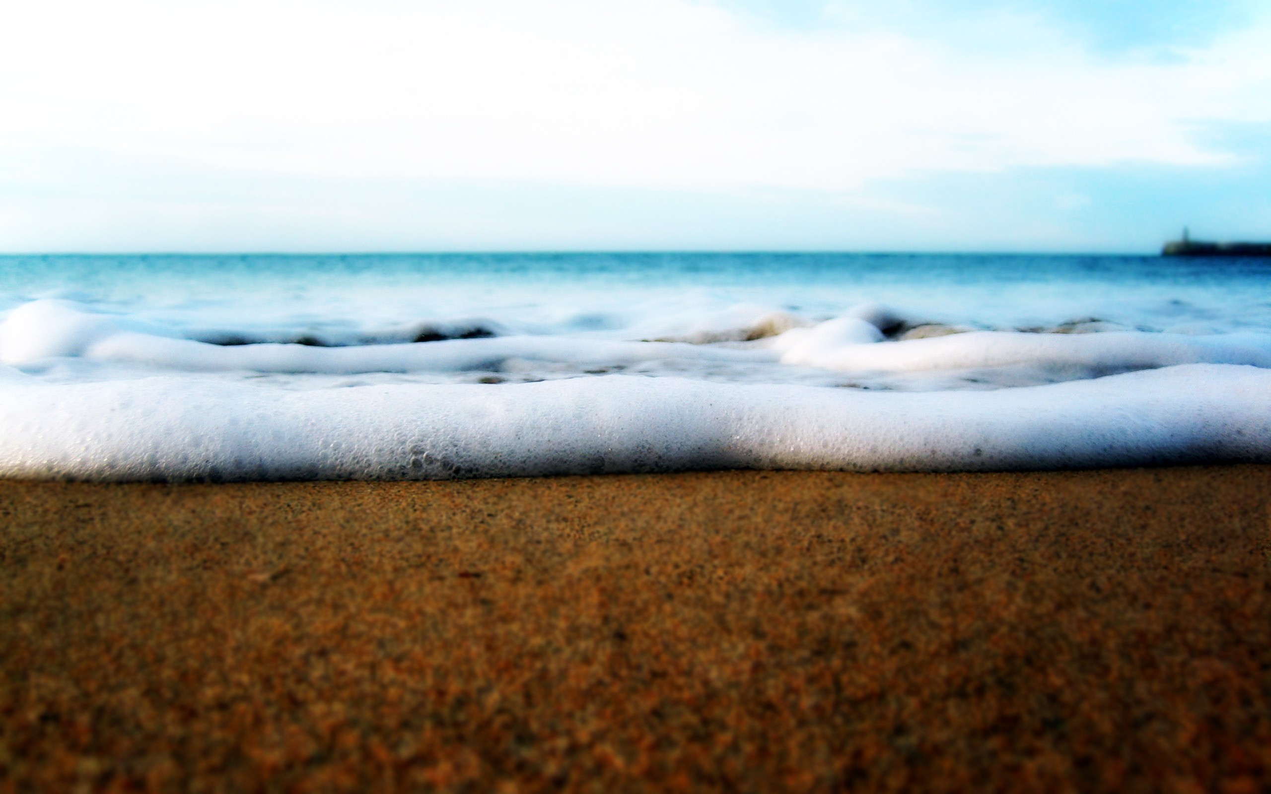 nature, Worms Eye View, Sea, Sand Wallpaper