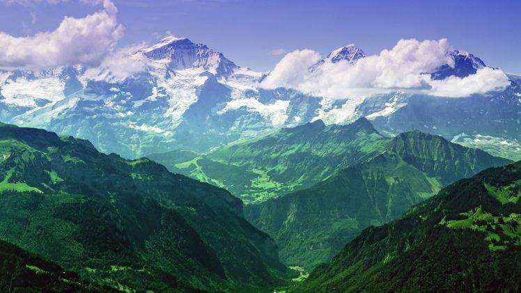 nature, Clouds, Mountain HD Wallpaper Desktop Background