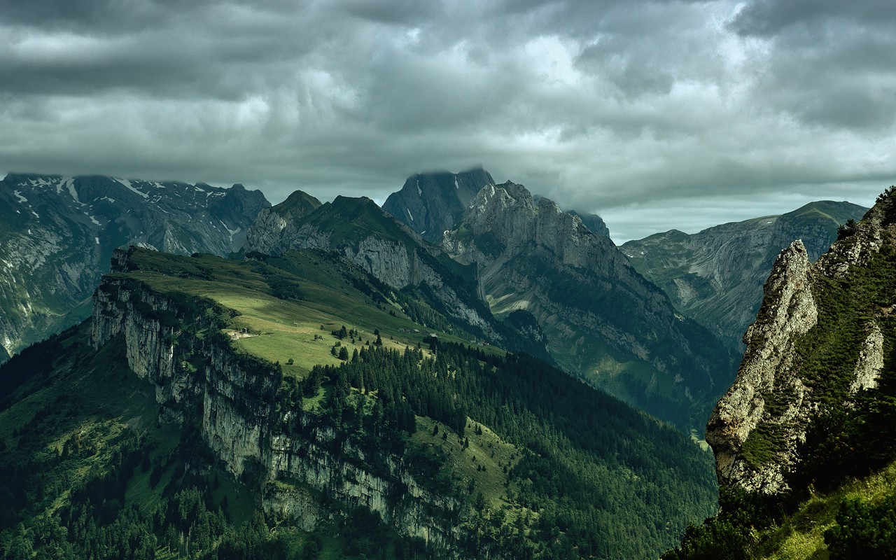 landscape, Mountain Wallpaper