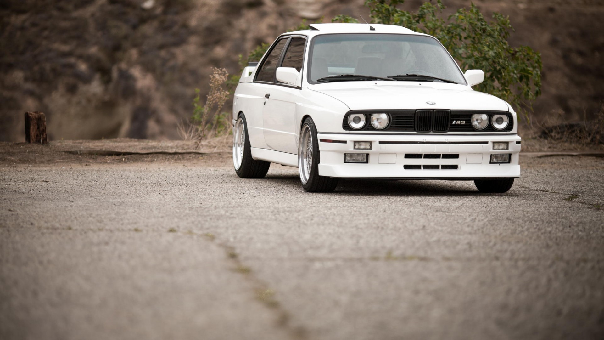 car, BMW, BMW M3, BMW E30 Wallpaper