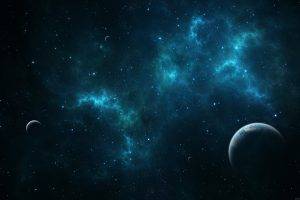 space, Stars, Galaxy, Planet, Space Art