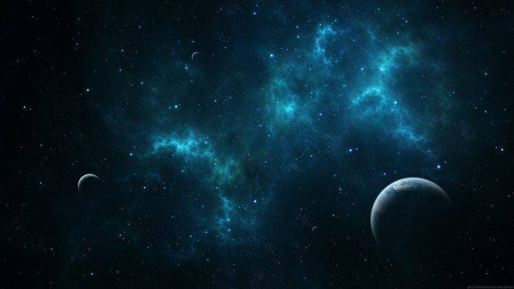 space, Stars, Galaxy, Planet, Space Art HD Wallpaper Desktop Background