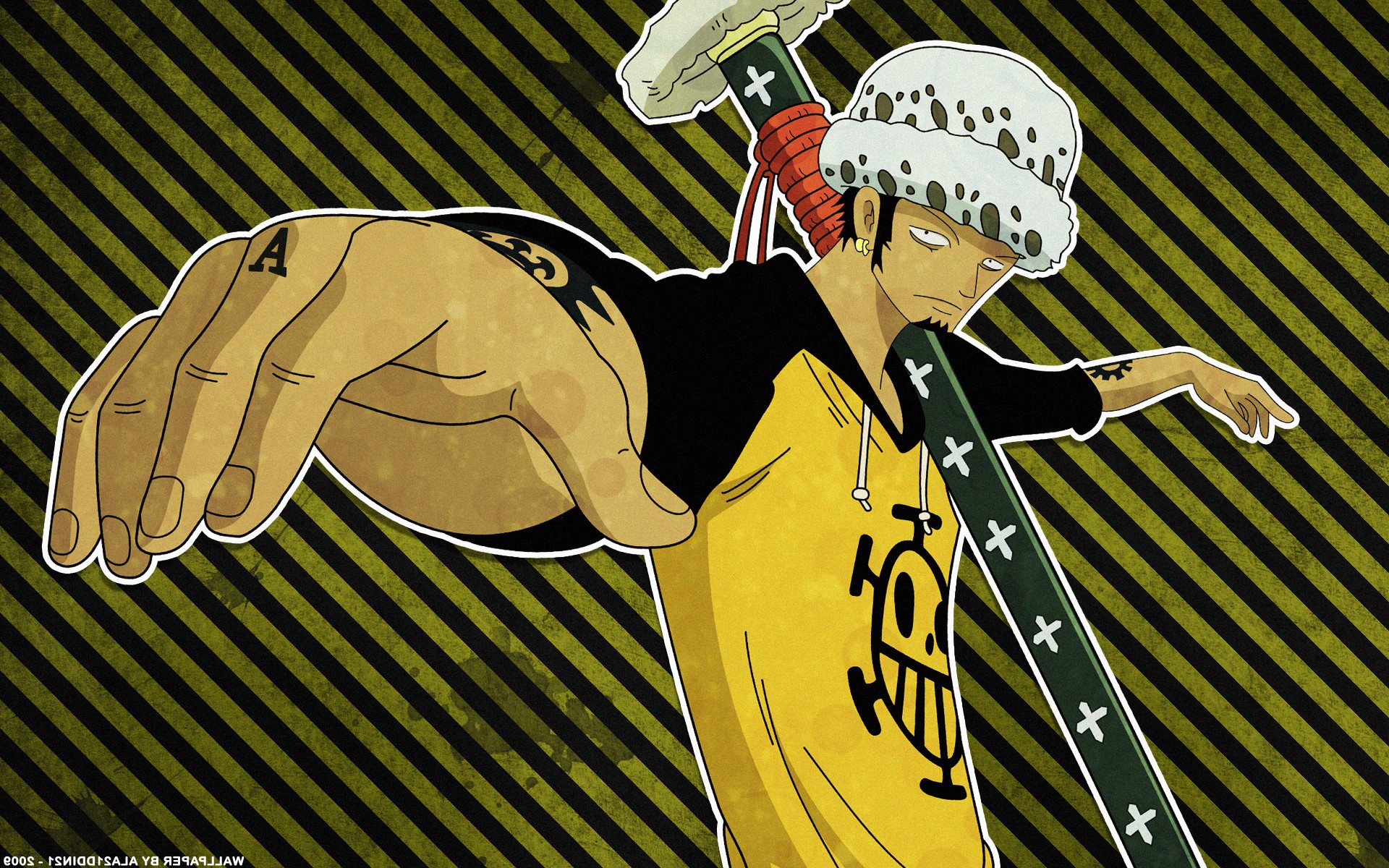 One Piece, Trafalgar Law, Heart Pirates Wallpaper