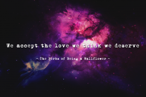 The Perks Of Being A Wallflower, Space, Quote