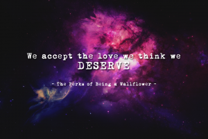 The Perks Of Being A Wallflower, Quote, Book Quotes