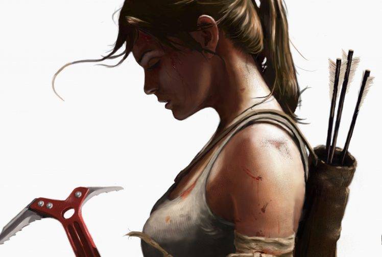 women, Tomb Raider, Video Games HD Wallpaper Desktop Background