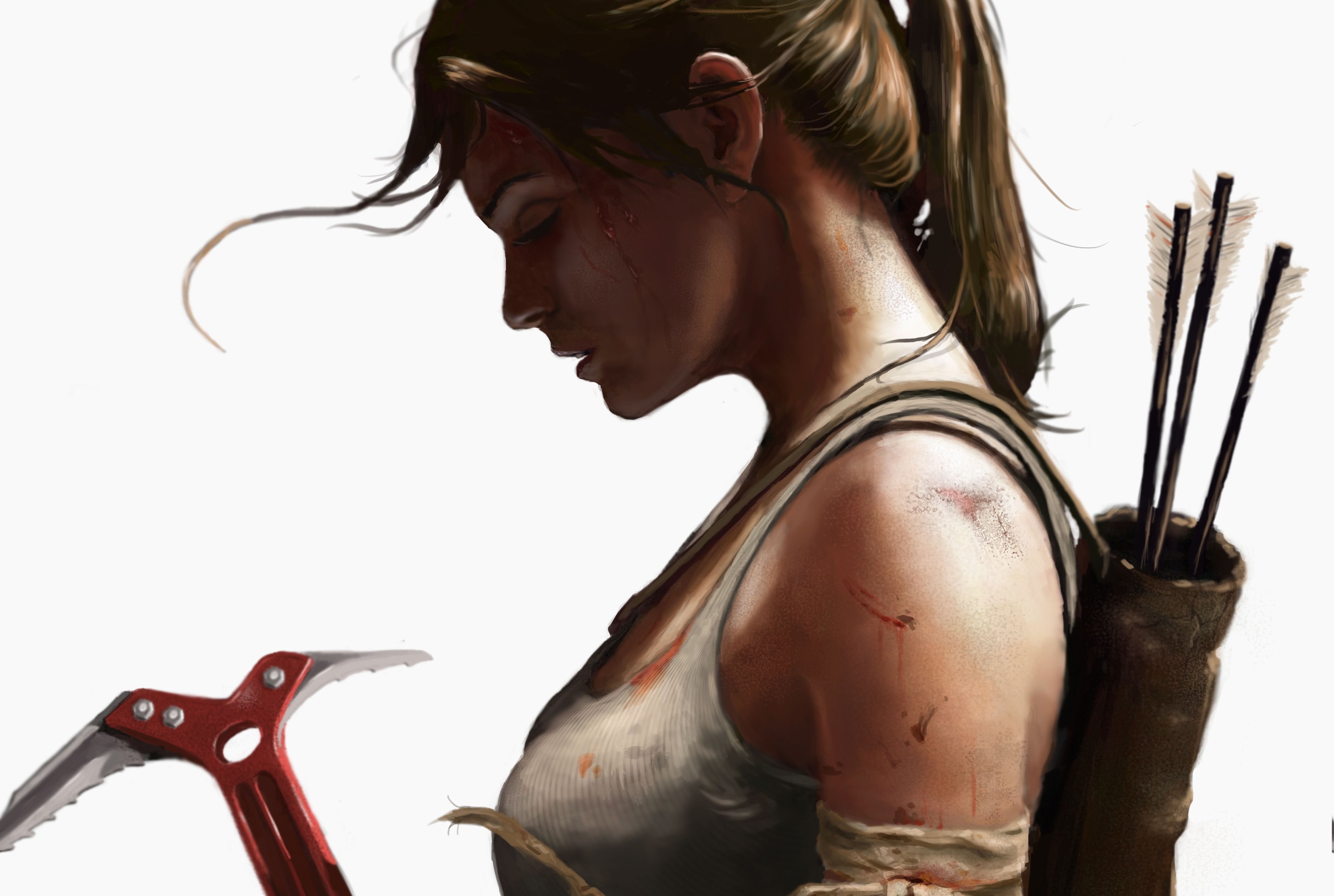 women, Tomb Raider, Video Games Wallpaper