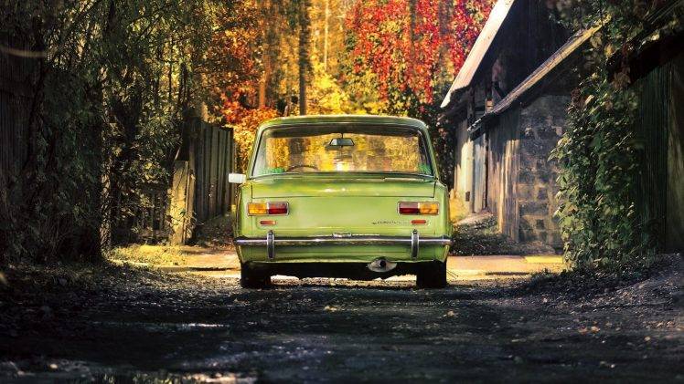 LADA, VAZ, Lada 2101, VAZ 2101, Russian Cars, Car, Old Car HD Wallpaper Desktop Background