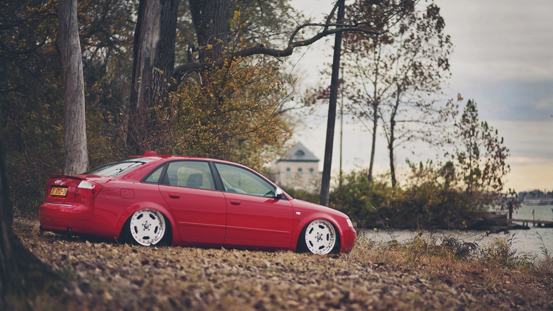 Audi, Car, A4 Wallpaper