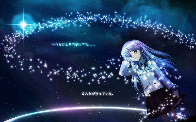 anime, Angel Beats!, Tachibana Kanade HD Wallpaper Desktop Background