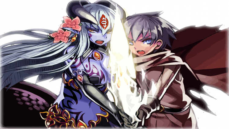 visual Novel, Monster Girl Quest, Alipheese Fateburn XVI, Monster Girl HD Wallpaper Desktop Background