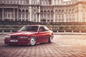 Bucharest, BMW E36, Stance