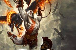video Games, Kratos, God Of War