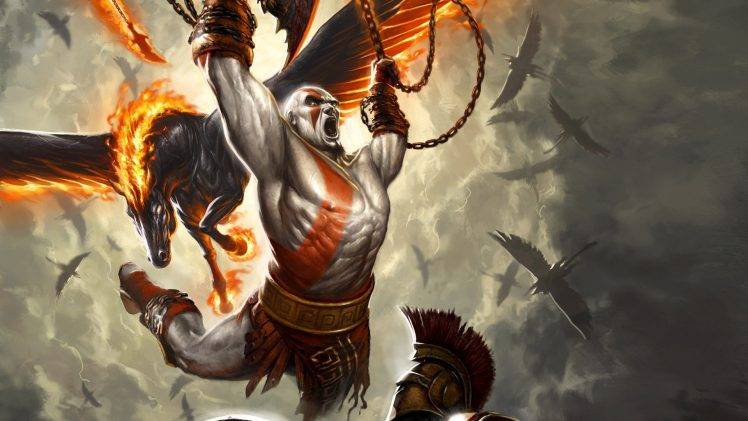video Games, Kratos, God Of War HD Wallpaper Desktop Background