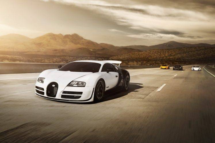 Bugatti Veyron Super Sport, Car, McLaren, Lamborghini HD Wallpaper Desktop Background