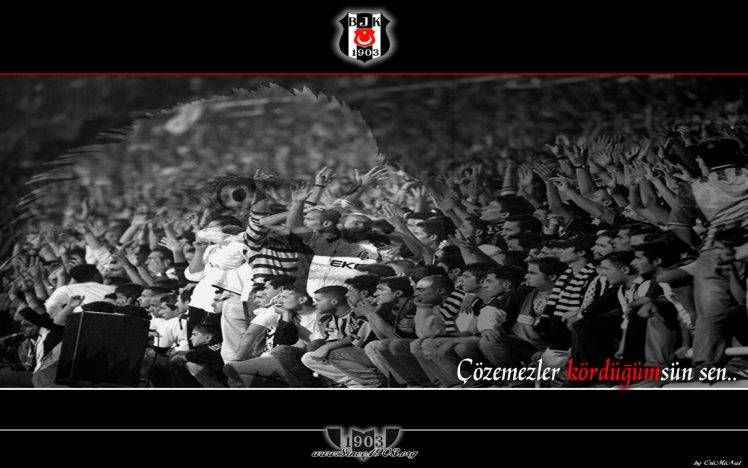 Besiktas J.K., Inönü Stadium, Soccer, Soccer Clubs HD Wallpaper Desktop Background