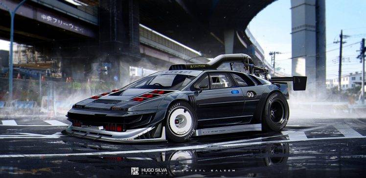 car, Stance, KhyzylSaleem, Futuristic HD Wallpaper Desktop Background
