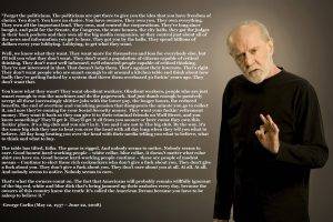 George Carlin, Quote