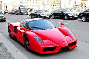 car, Ferrari, Ferrari Enzo