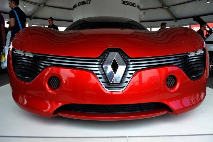 electric Cars, Prototypes, Futuristic, Renault DeZir HD Wallpaper Desktop Background