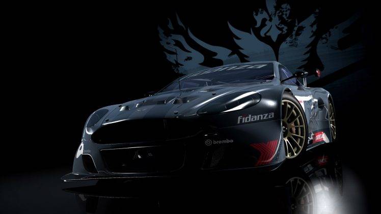 Race Driver: GRID, Aston Martin, Video Games HD Wallpaper Desktop Background