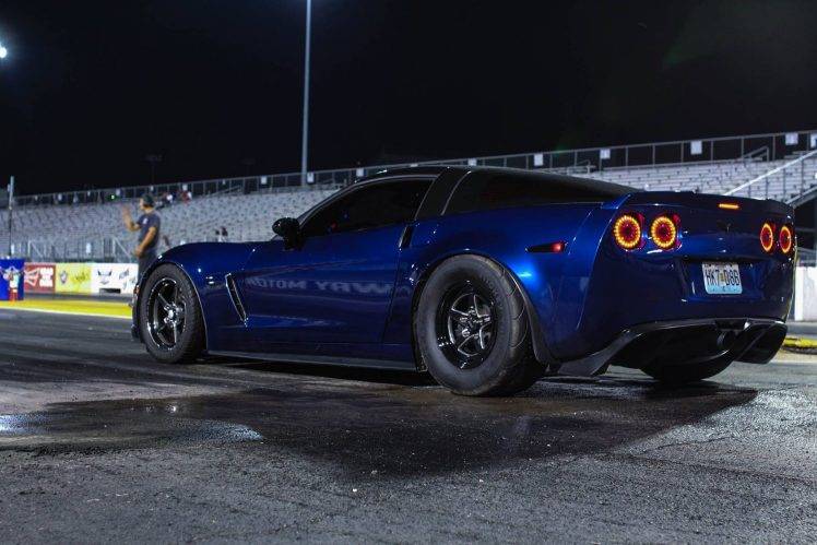 car, Corvette, Blue Cars HD Wallpaper Desktop Background
