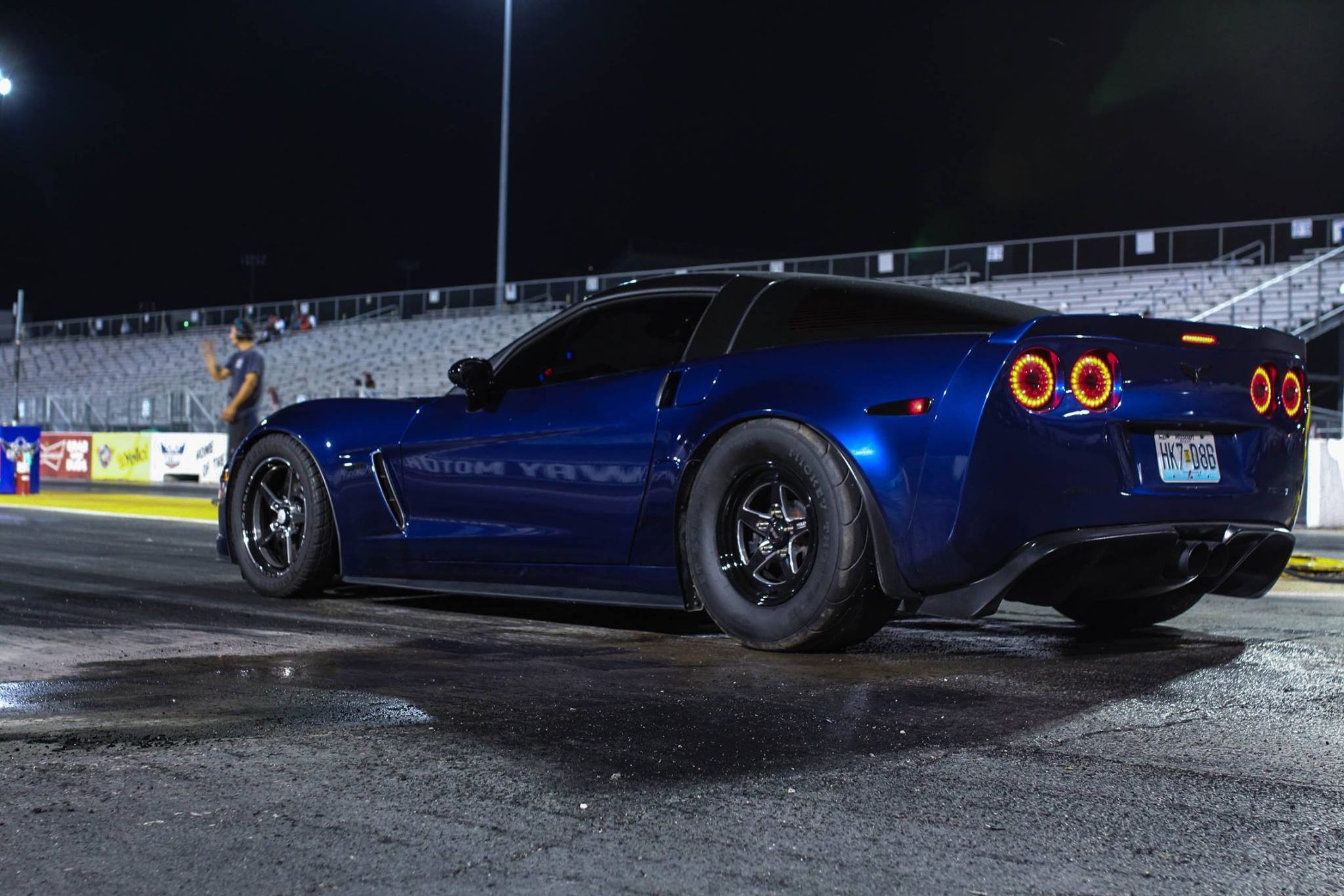 car, Corvette, Blue Cars Wallpaper