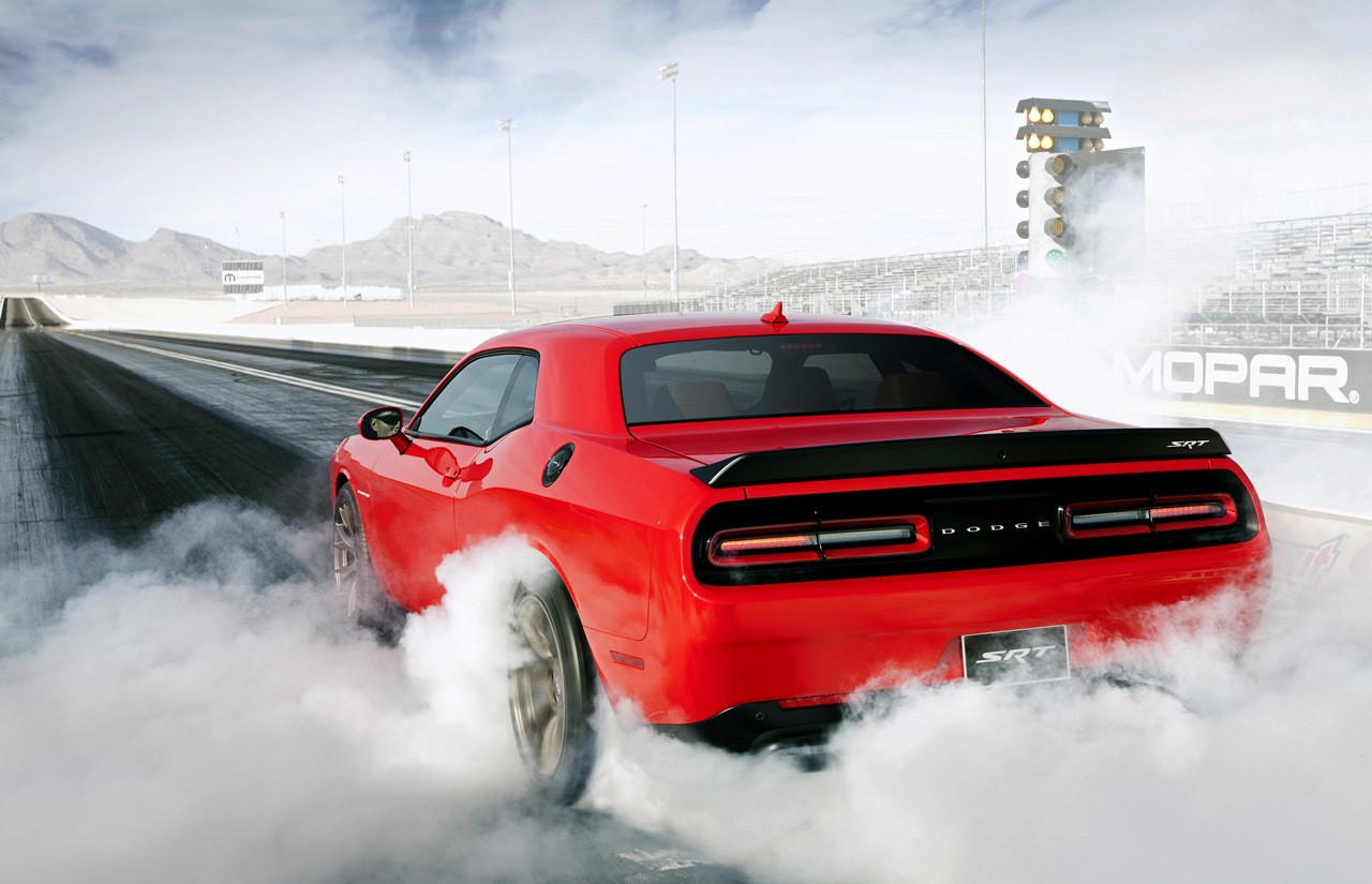 car, Muscle Cars, Dodge Challenger, Dodge Challenger Hellcat Wallpaper