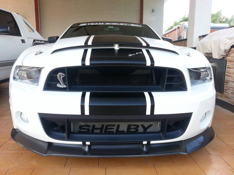 car, Muscle Cars, Ford Mustang Shelby HD Wallpaper Desktop Background