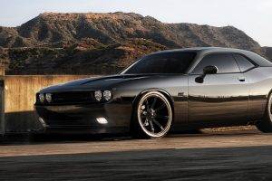 Dodge Challenger SRT, Car, Muscle Cars
