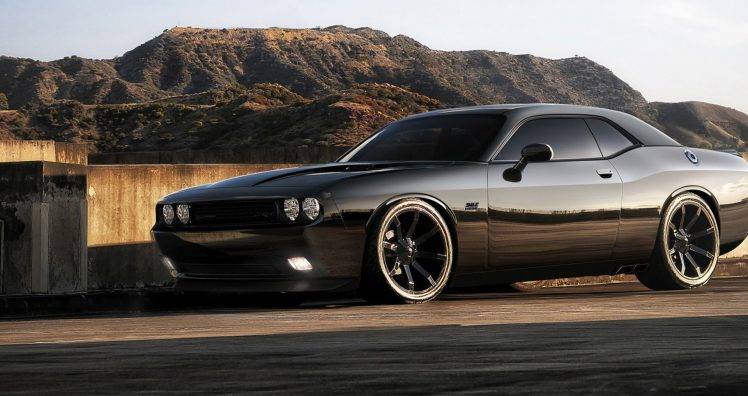 Dodge Challenger SRT, Car, Muscle Cars HD Wallpaper Desktop Background