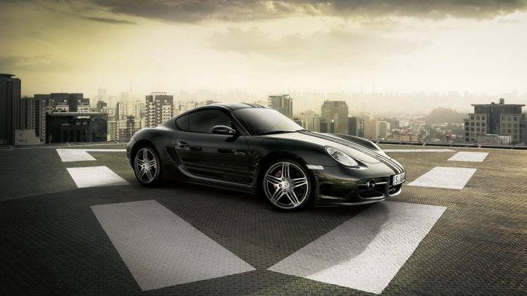 car, Porsche Cayman HD Wallpaper Desktop Background
